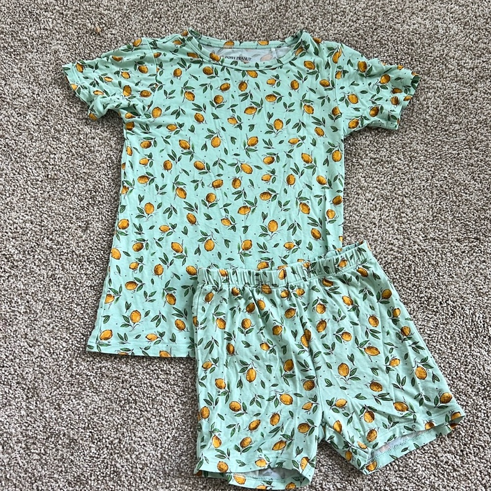 Posh peanut lemon pajamas